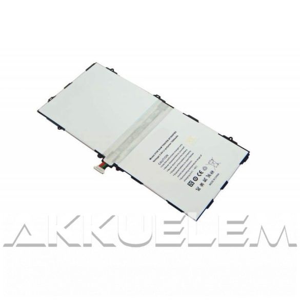 Samsung Galaxy Tab S 10.5/ EB-BT800 utángyártott tablet akkumulátor 7900mAh