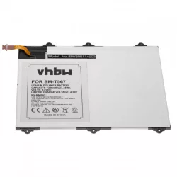   Samsung Galaxy Tab E 9.6/ EB-BT567 7300mAh utángyártott tablet akkumulátor