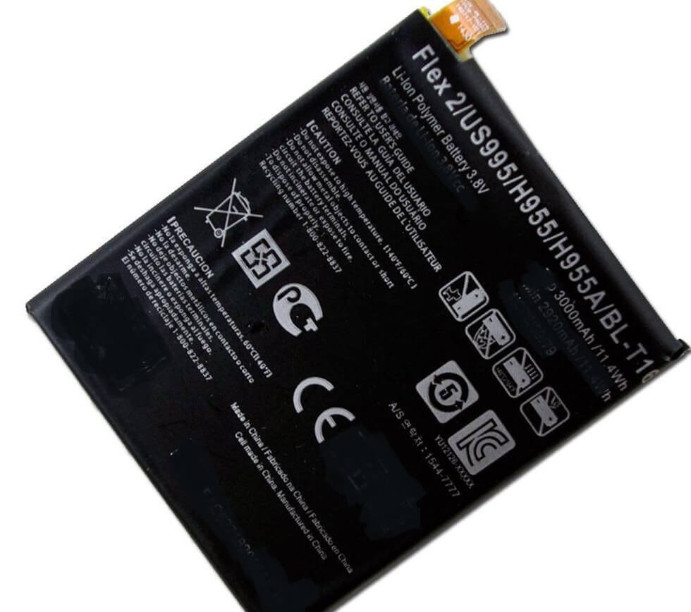 LG Flex 2, BL-T16 3,7V 3000mAh utángyártott akkumulátor