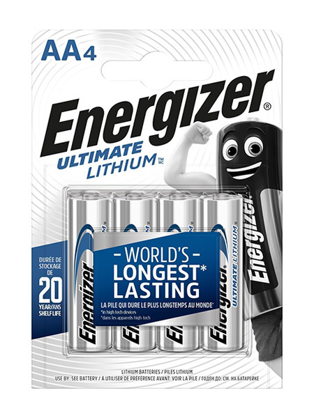 Energizer Ultimate Lithium FR6 AA elem 4db/bl (ár/db)