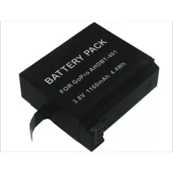 GoPro Hero4 3,8V 1160mAh utángyártott akkumulátor - VHBW