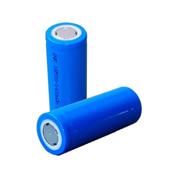 Ipari akkucella 18500 Li-Ion 3,6V 1400mAh