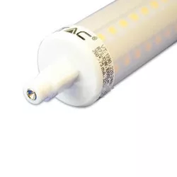 V-TAC R7S 10W 1000lm 3000K 360 ° LED reflektor-cső