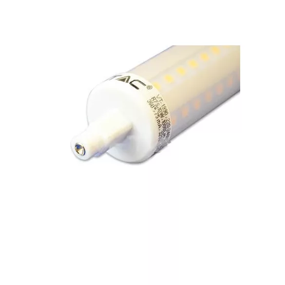 V-TAC R7S 10W 1000lm 3000K 360 ° LED reflektor-cső