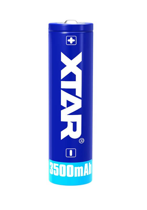 XTAR 18650 3500mAh 3,6V Li-ion akkumulátor PCB