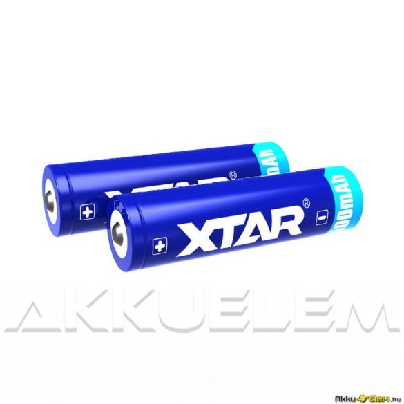 XTAR 18650 3500mAh 3,6V Li-ion akkumulátor PCB