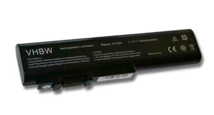 Asus A32-N50 10,8V 4400mAh utángyártott laptop akkumulátor 