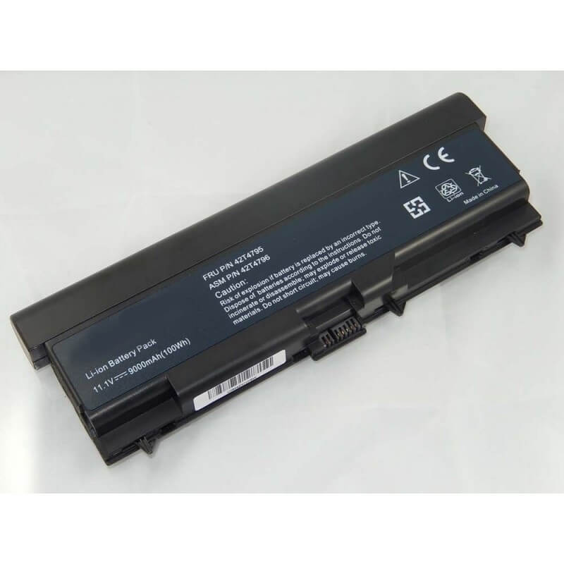   Lenovo Thinkpad SL410 10,8V 9000mAh utángyártott notebook akkumulátor
