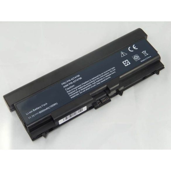 TitanEnergy Lenovo Thinkpad SL410 10,8V 9000mAh utángyártott notebook akkumulátor