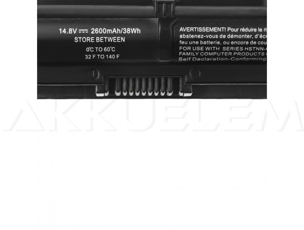 HP RI04 14,8V 2600mAh utángyártott laptop akkumulátor