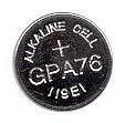 GP LR44 A76 AG13 1,5V alkáli gombelem