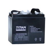   TitanEnergy Cyclic Power 12V 33Ah kerekesszék akkumulátor TC33-12 zselés