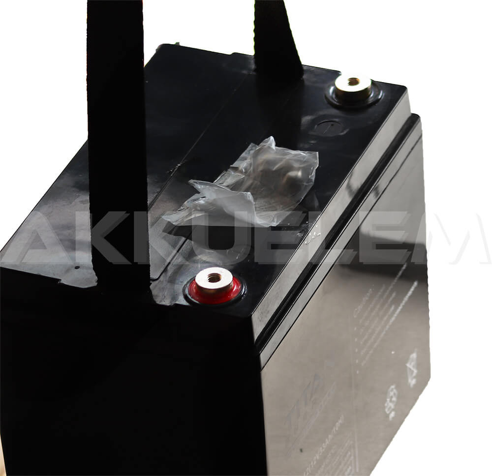 TitanEnergy Cyclic Power 12V 33Ah kerekesszék akkumulátor TC33-12 zselés