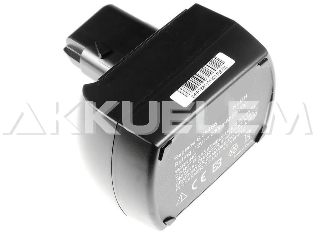 Metabo BSZ 12 12V 2000mAh utángyártott akku