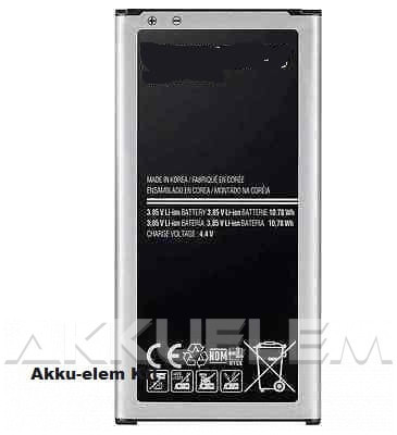   Samsung EB-BG800BBE 3,85V 2100mAh utángyártott akkumulátor