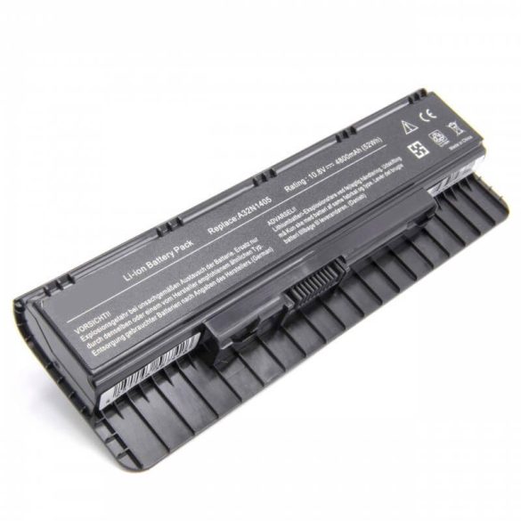 TitanEnergy Asus A32N1405 10,8V 5200mAh utángyártott notebook akkumulátor