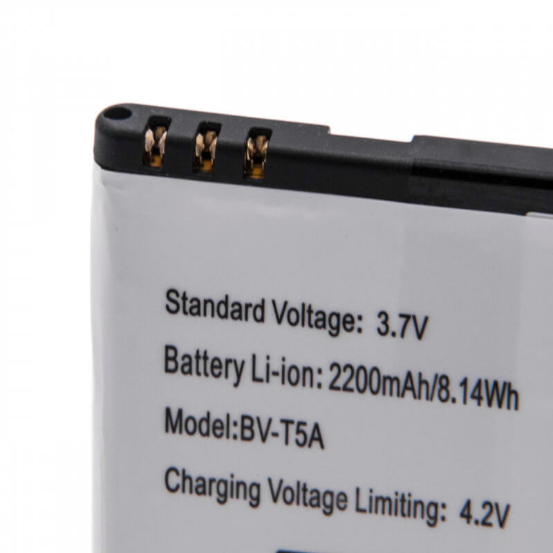 Nokia BV-T5A BL-T5A 2200mAh utángyártott mobilakku