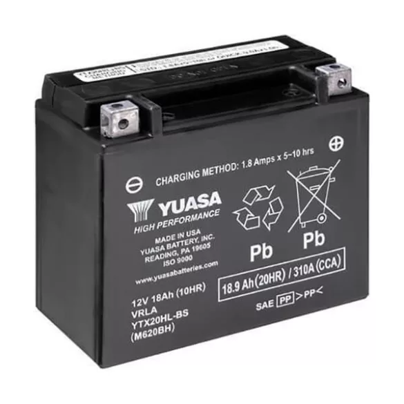 YUASA YTX20HL-BS motorkerékpár akkumulátor 12V 18Ah 