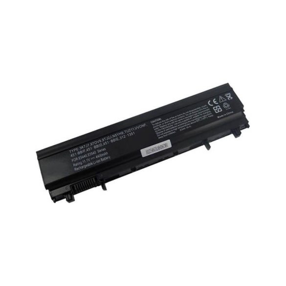 Dell Latitude E5440 E5540 3K7J7 11,1V 4400mAh notebook akkumulátor utángyártott