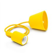 Phenom E27 max. 60W függő lámpatest sárga színű