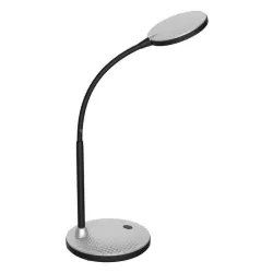 V-TAC 5,5W 420lm 4000K LED asztali lámpa ezüst színű