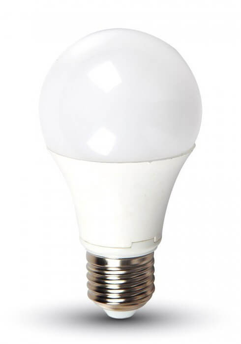 V-TAC E27 8,5W 806lm 4000K 200 ° LED-izzó SKU-217261