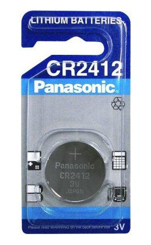 Panasonic CR 2412 3V lítium gombelem
