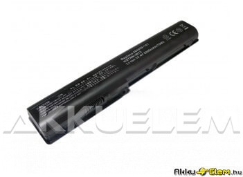 HP DV7-1000 1100 1200  KS525AA 14,8V 6600mAh notebook akkumulátor utángyártott