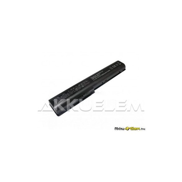 HP DV7-1000 1100 1200  KS525AA 14,8V 6600mAh notebook akkumulátor utángyártott