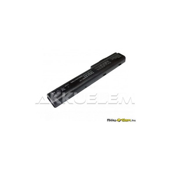 HP DV7-1000 1100 1200  KS525AA 14,8V 6600mAh notebook akkumulátor utángyártott