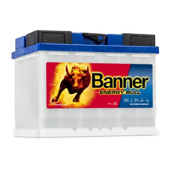 Banner Energy Bull 12V 60Ah munka akkumulátor 955 01