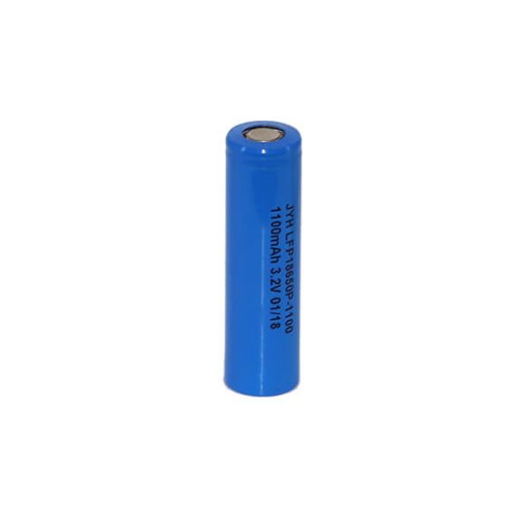 Ipari LFP 18650P 3.2V 1100mAh LiFePO4 akkumulátor