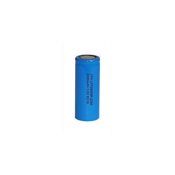 Ipari akkucella 26650 LiFePO4 3,2V 2300mAh LFP26650P-2300