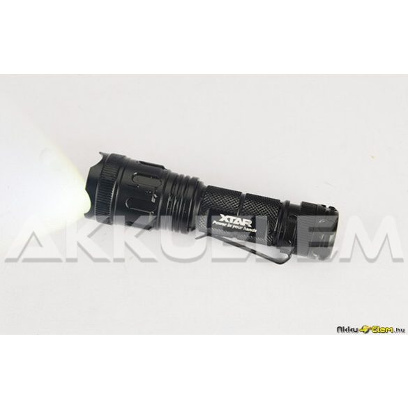 XTAR WK007 500 lm taktikai lámpa fókuszálható