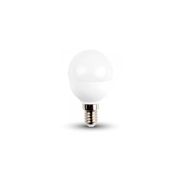 V-TAC E14 5,5W 470lm 4000K 180 ° LED-izzó opál gömb