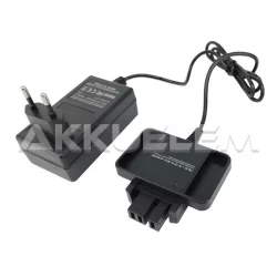   AEG 1.2-18V 1A utángyártott szerszámgép akkumulátor töltő Ni-Cd/ Ni-MH akkukhoz - VHBW