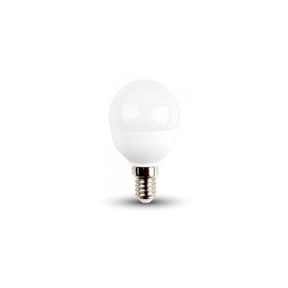 V-TAC E14 5,5W 470lm 2700K 180 ° LED-izzó opál gömb