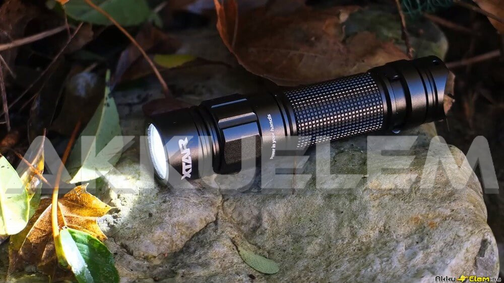 XTAR Venus WK16 550lm kézilámpa