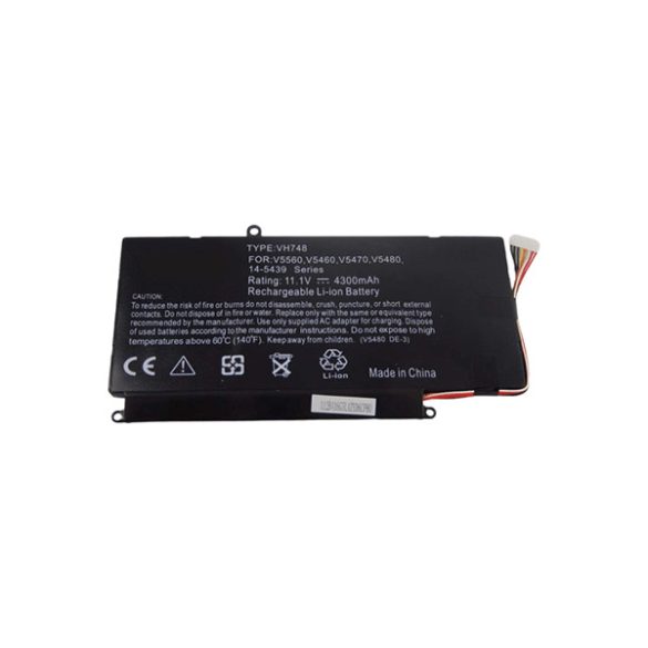 Dell Vostro V5560 V5480 4300mAh utángyártott akkumulátor