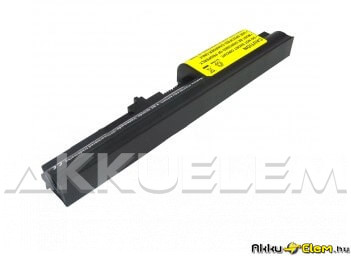 IBM Lenovo T61 Wide 14 T61 T400  42T5225 14.4V 2600mAh utángyártott notebook akkumulátor