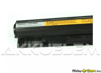 Lenovo Z710 G400S  L12S4E01 14,4V 2600mAh utángyártott notebook akkumulátor