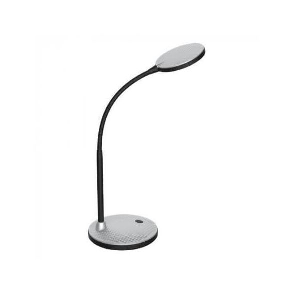 V-TAC 5,5W 420lm asztali lámpa ezüst-szürke színű