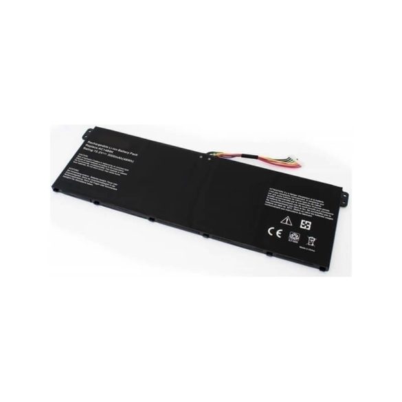 TitanEnergy Acer AC14B8K 15,2V 3000mAh utángyártott notebook akkumulátor