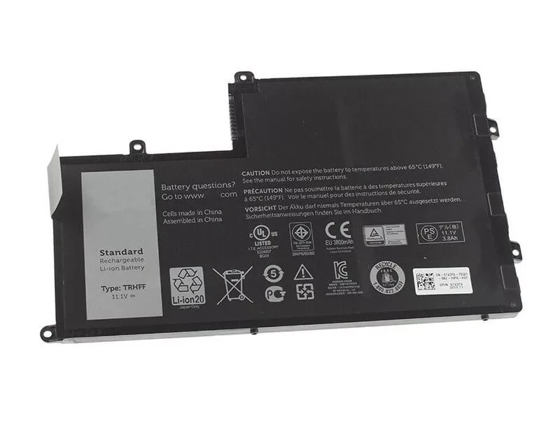 Dell Inspiron 15 TRHFF 11,1V 3870mAh utángyártott notebook akkumulátor