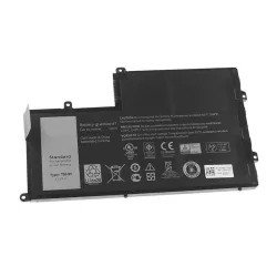  Dell Inspiron 15 TRHFF 11,1V 3870mAh utángyártott notebook akkumulátor - VHBW
