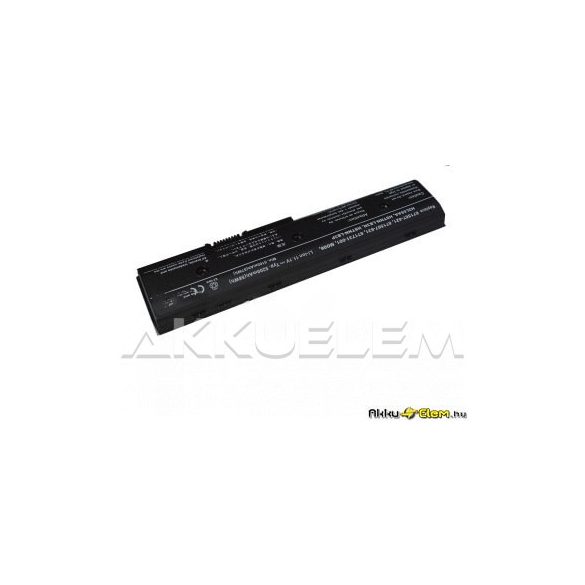 HP MO06 11,1V 4400mAh utángyártott notebook akkumulátor