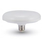 V-TAC E27 15W 1350lm 3000K 120 ° UFO LED-izzó