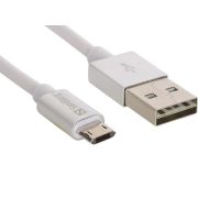 Sandberg 1m USB 2.0 kábel megfordítható csatlakozókkal