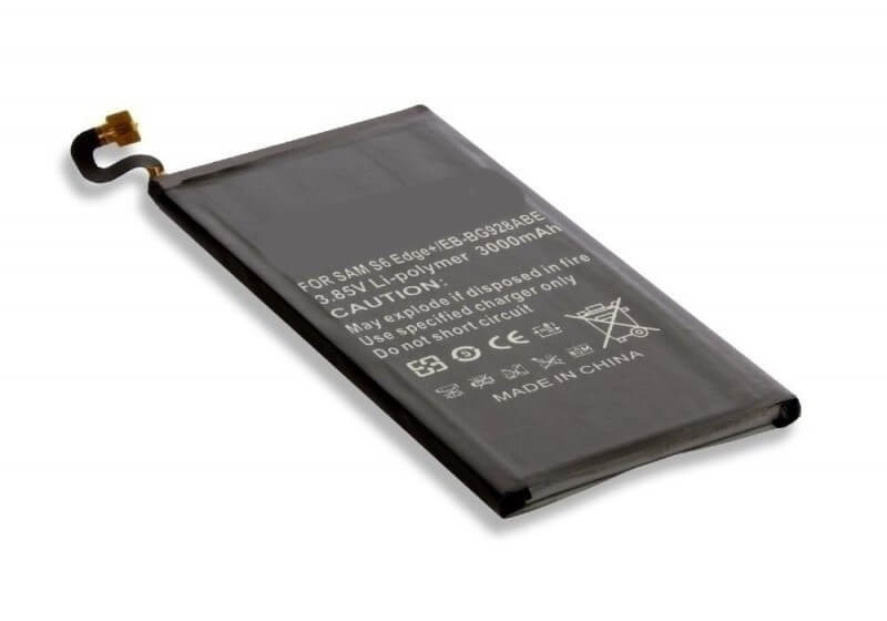 Samsung Galaxy S6 Edge EB-BG928ABE 3,85V 3000mAh utángyártott okostelefon akkumulátor
