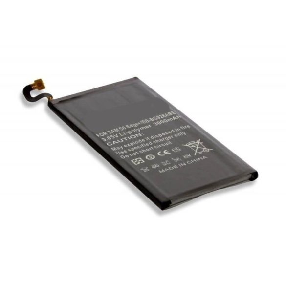 Samsung Galaxy S6 Edge EB-BG928ABE 3,85V 3000mAh utángyártott okostelefon akkumulátor